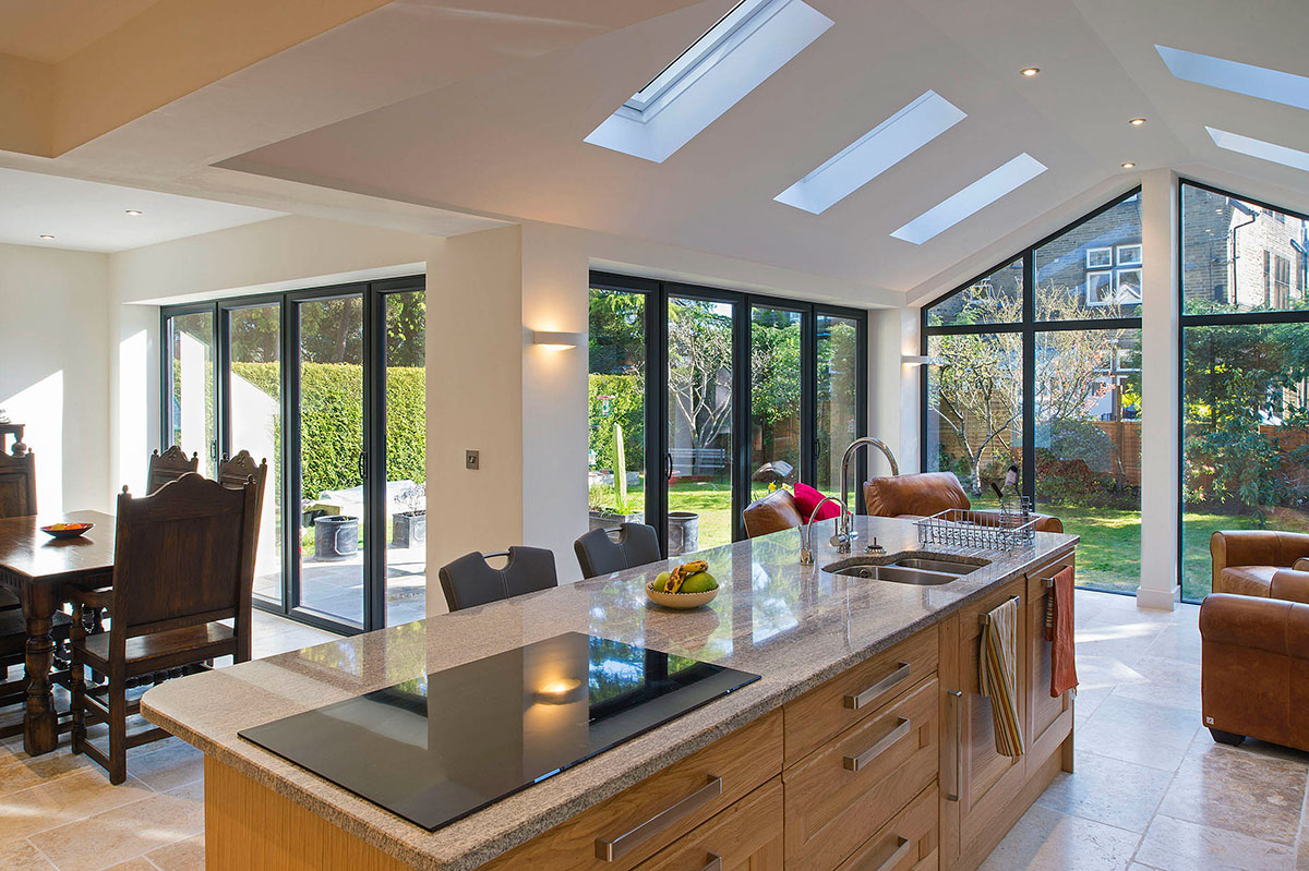 kitchen and dining room extensions
